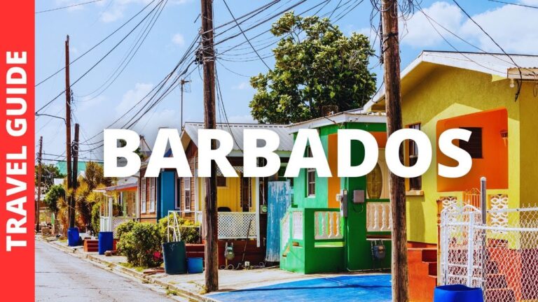 13 TOP Places to Visit in Barbados (& Things to Do) | Barbados Travel Guide Caribbean Tourism