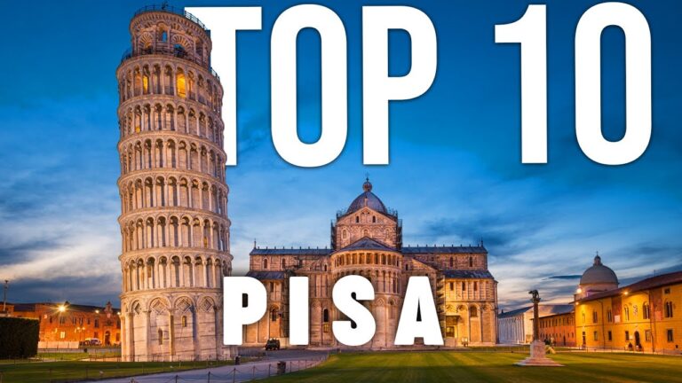 10 BEST Things To Do In Pisa | Pisa Travel Guide