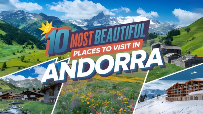 10 Most Beautiful Places to Visit in Andorra | Travel Video | Travel Guide | Life Travel