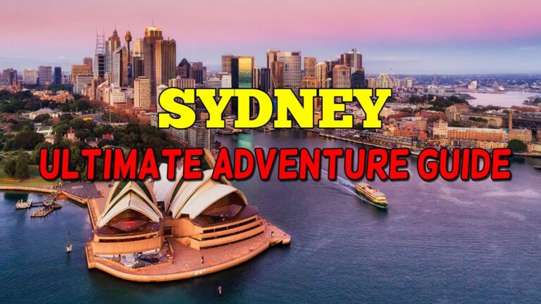 Sydney: Ultimate Adventure Guide