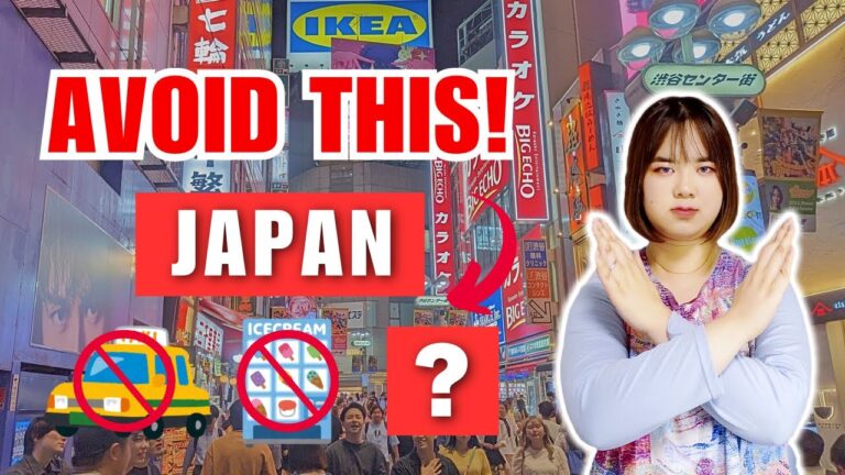 15 Ways Tourists Keep Wasting Money in Japan 2025 | Japan Travel Updates