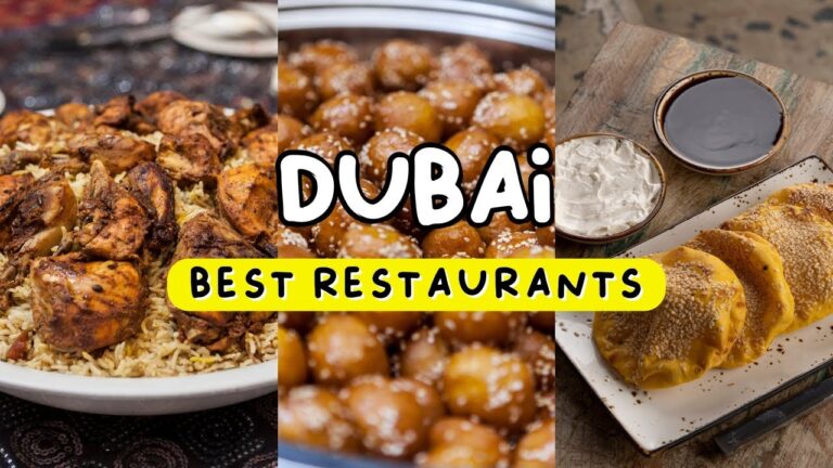 9 Best Restaurants in Dubai | Travel Guide 2025